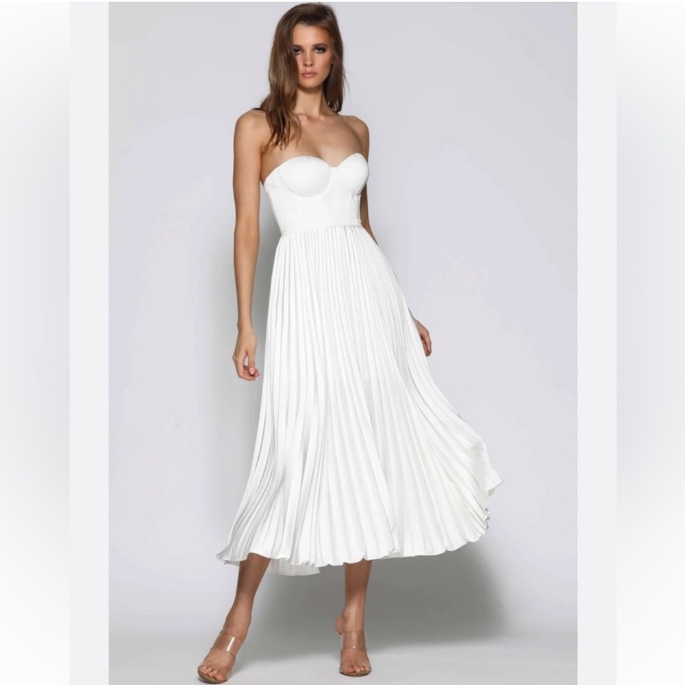 Elle Zeitoune Milan Dress White 10 - Picture 3 of 14